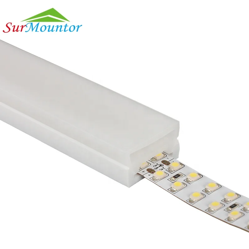 IP67 waterproof Silicone Extrusion Led Neon Light Outdoor LED Neon Flex Silicone Tube