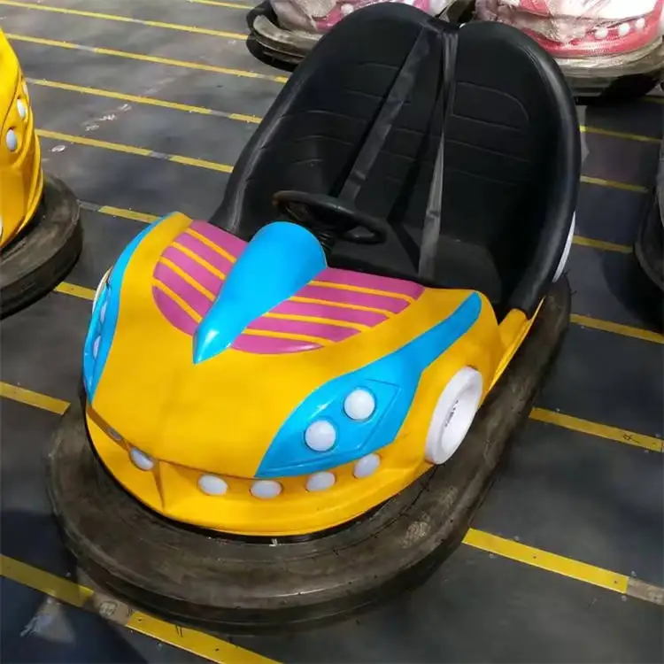 Hot selling Crazy Bumper cars Vintage amusement park cars operate bumper cars for sale