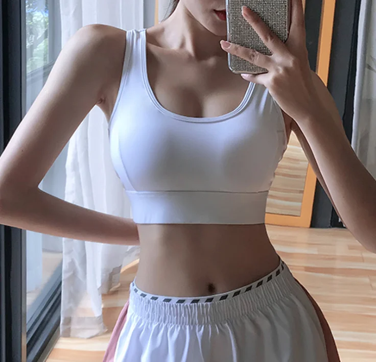 Custom Logo Sports Underwear Lingerie Set Women Cotton Bra and Panties Thong Set Letter Band modal cotton Bralette Brief Sets