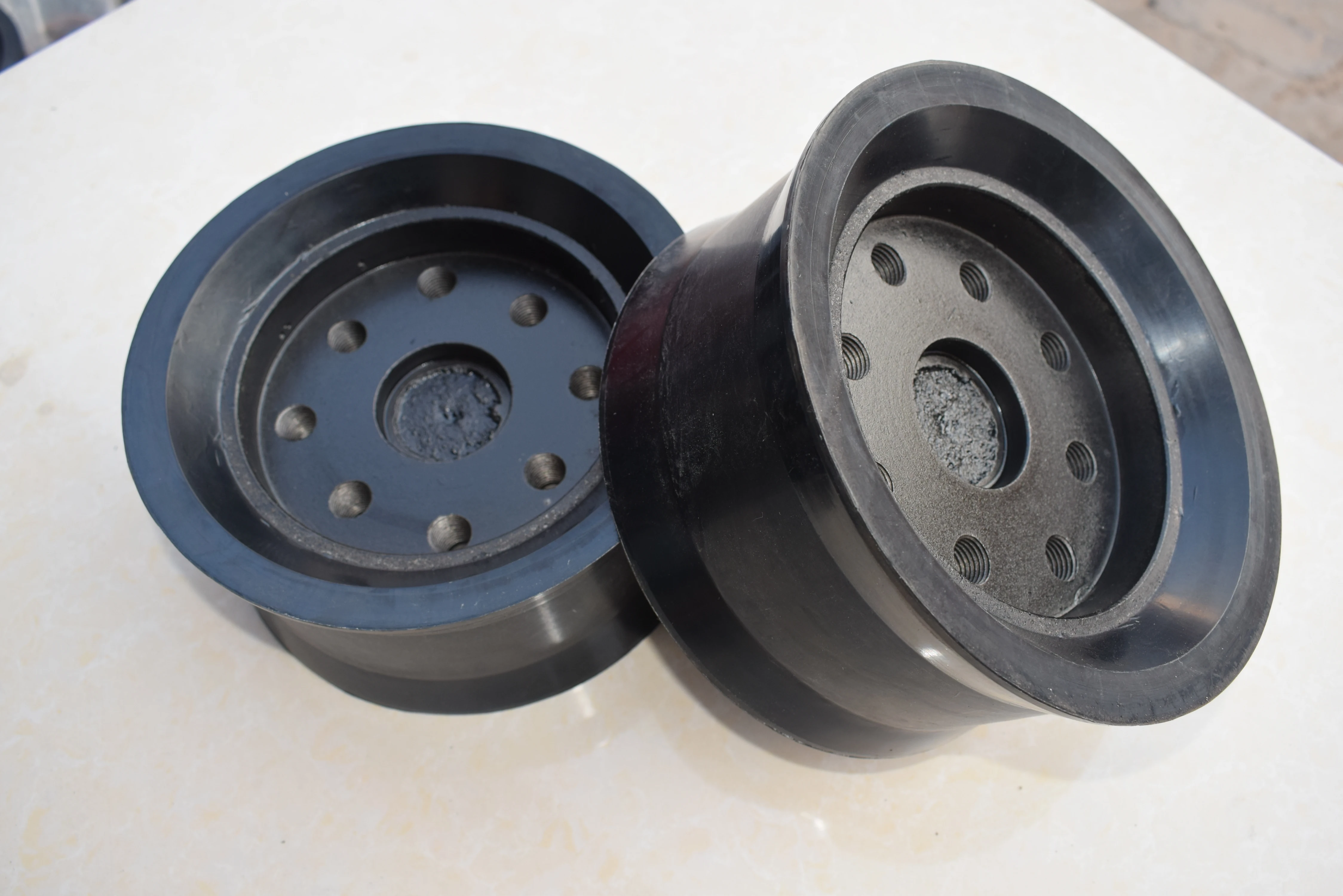concrete pump integral and fission piston used for all kinds of concrete pump