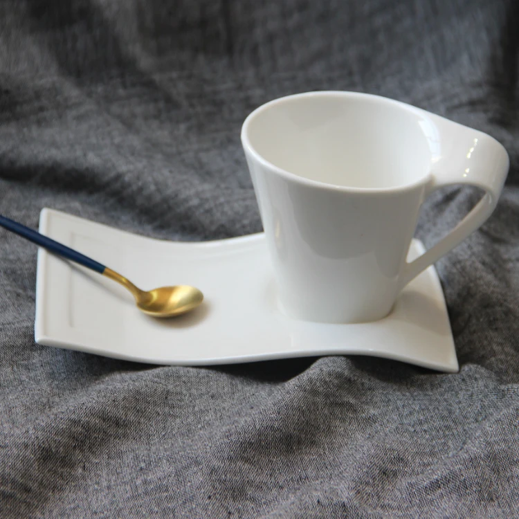 wholesale custom ceramic tea cup printing chinese porcelain tea set