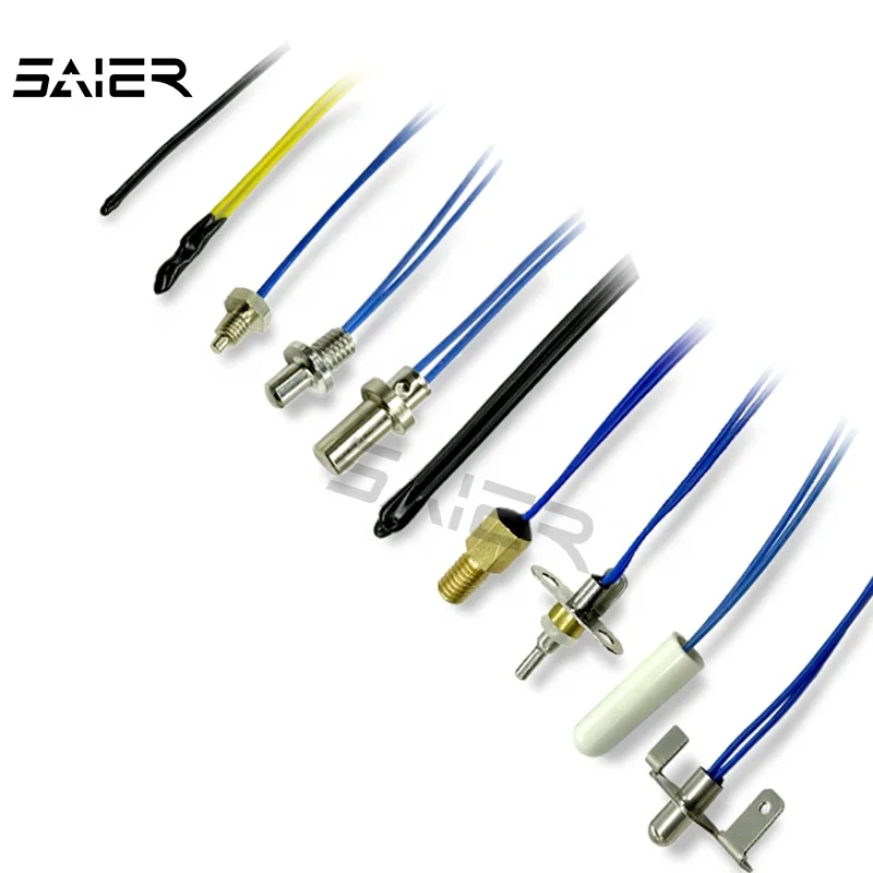 3950 Series NTC 10K 50K 100K ohms Thermistor Temperature Sensor Water Flow NTC Sensor Temperature Sense Probe