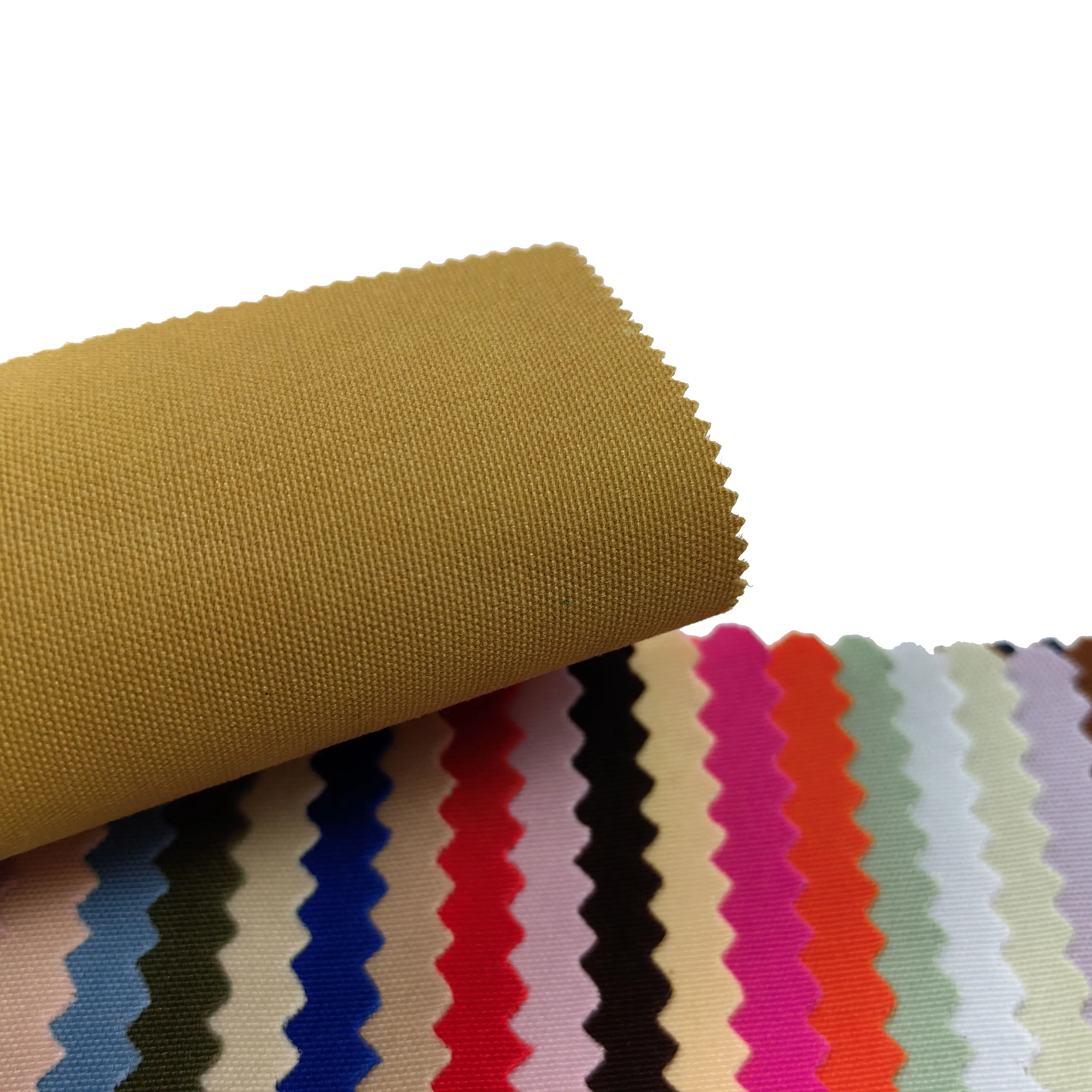 In Stock Waterproof 300D Poly PU Oxford Bag Fabric For Outdoor Canopy Cover Colorful 100 Meters MOQ