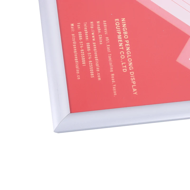 A4 Size Poster Flip Frame Stand For Wall Booth Painting