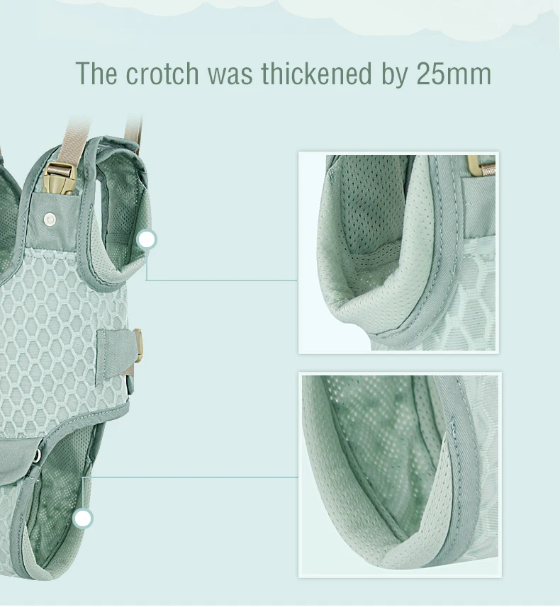 Hot sale Harness baby toddler belt baby walking assistant belt breathable safety baby walking harness