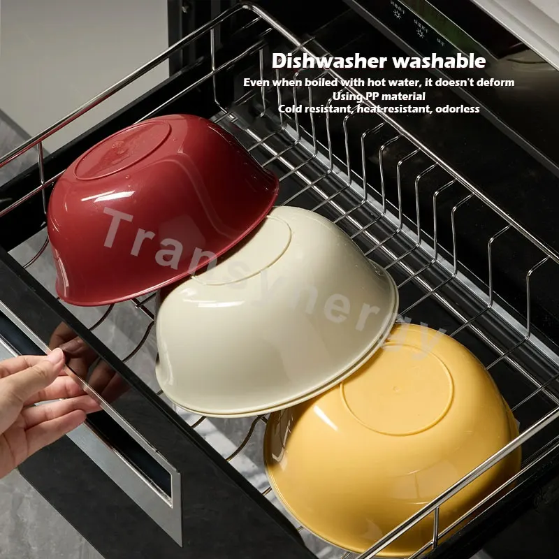 4 in 1 Colander Strainer with Mixing Bowl Set Kitchen Food Strainers  360 Colander Bowl with Vegetable Peeler and Whisk