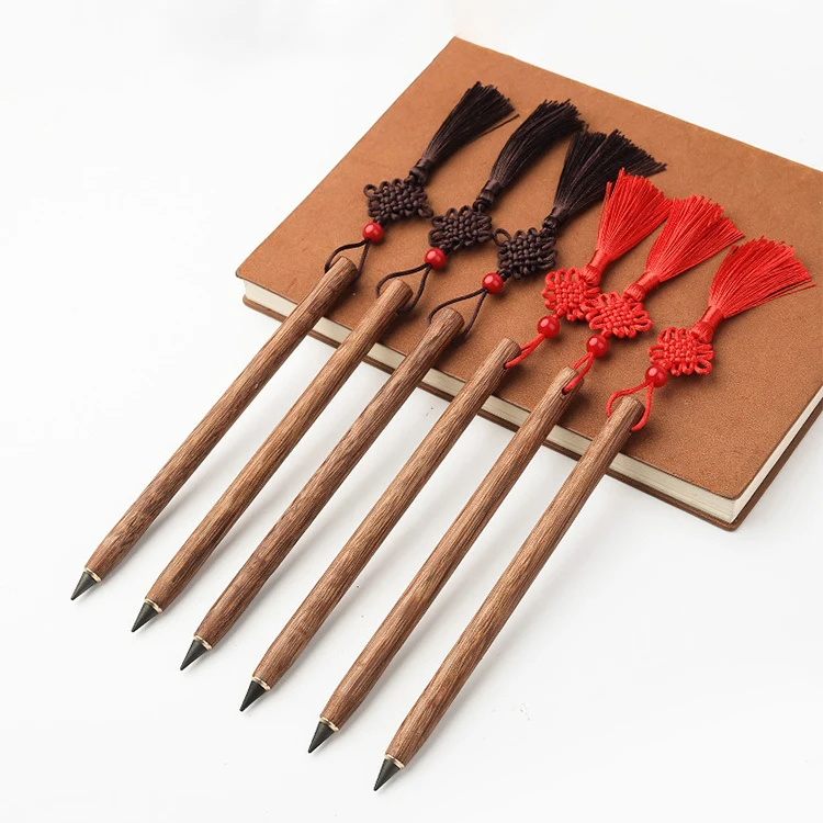 Hot Selling Inkless Magic Pen Environment Friendly Eternal Pencil Wooden Infinity Pencil For Drawing