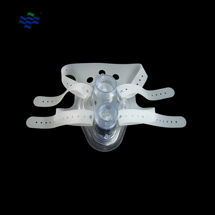 Auto size s/m/l cpap bipap full nasal mouth face headgear pvc cpap mask for anti snoring and sleep aiding