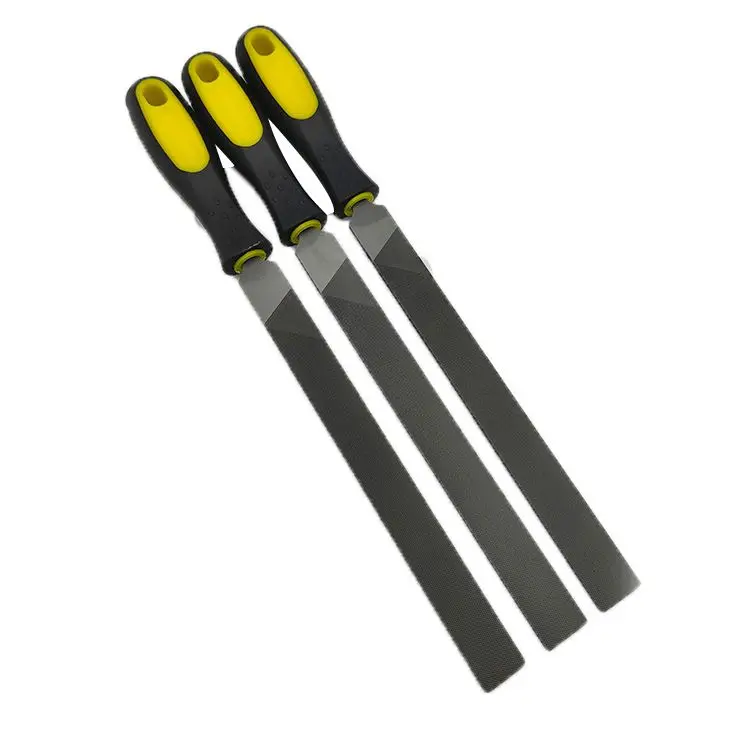 High grade new design 4/6/8/10/12/14 inches flat files hand tools for steel file