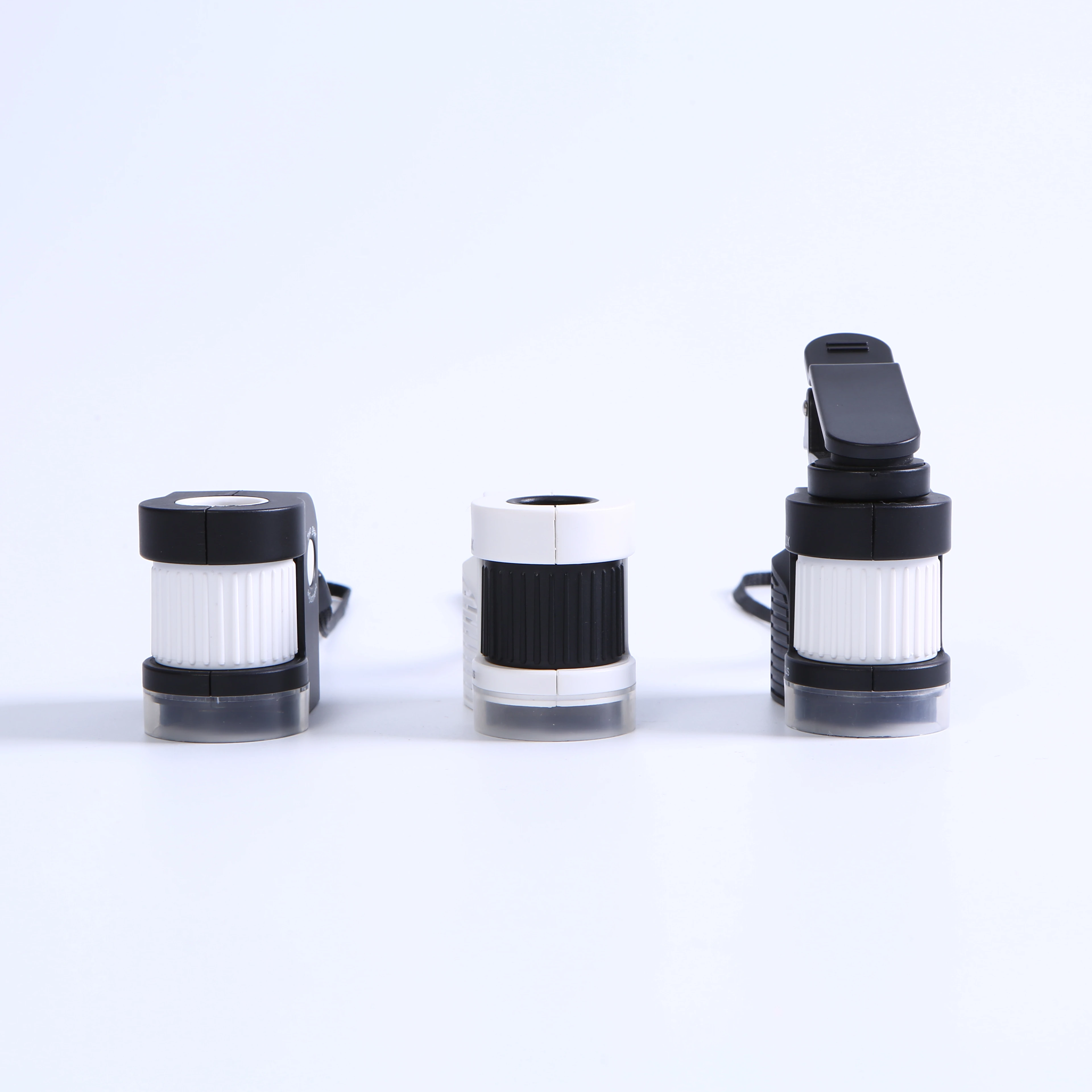 Mini Microscope Universal Clip Type Led 50x Cellphone Mobile Phone Microscope