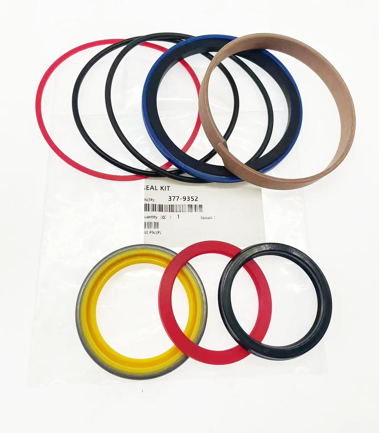 377-9352 Loader Backhoe Hydraulic Cylinder Seal Kit for CAT 416E 416F 420E 420F 422E 422 Hot Sale