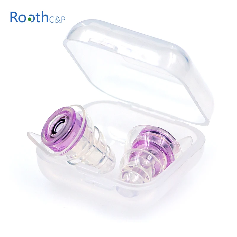Retail Hot Selling Design Best Hearing Protection Ear Noise Reducing Ear Plugs For Musicians