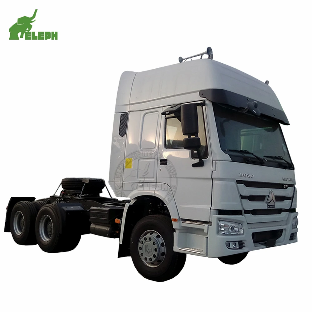 high quality m3000 tractor truck truck tractor chassis 420hp tractor truck(11)
