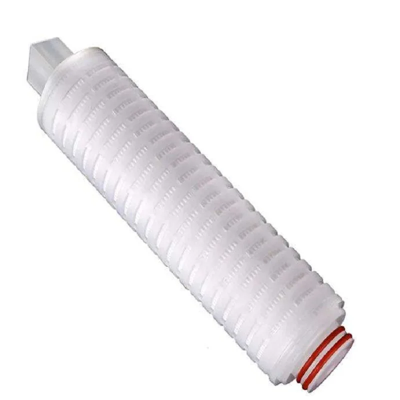 Wholesale Pp Membrane Pleated Filter Element 10 Inch Microporous Pleated Filter Element Water Purifier Filter Machine