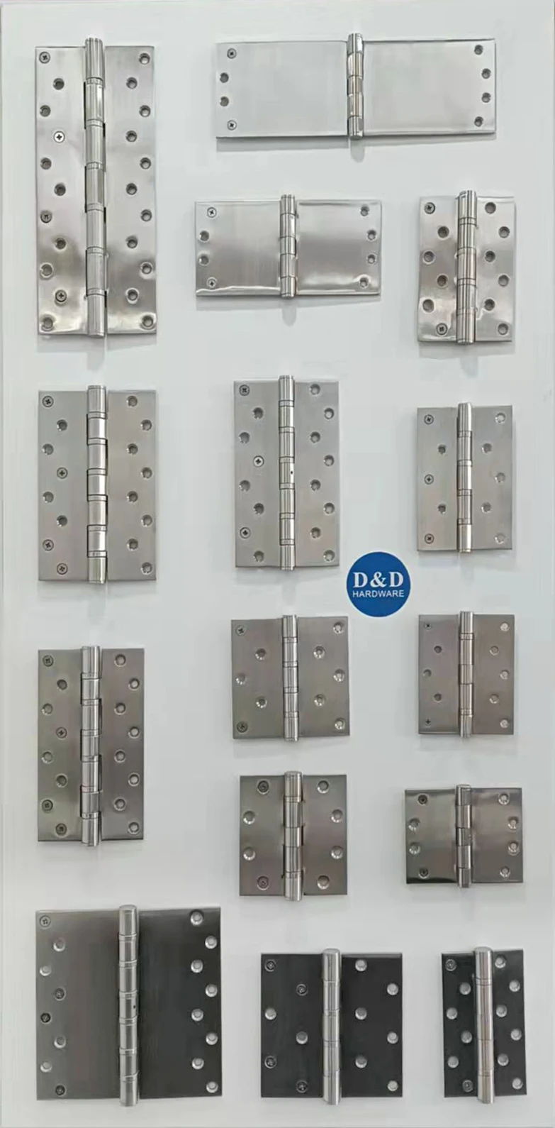 UL Fire rated door hardware SUS316 SUS304 Polished Stainless Steel door Hinges for hotel