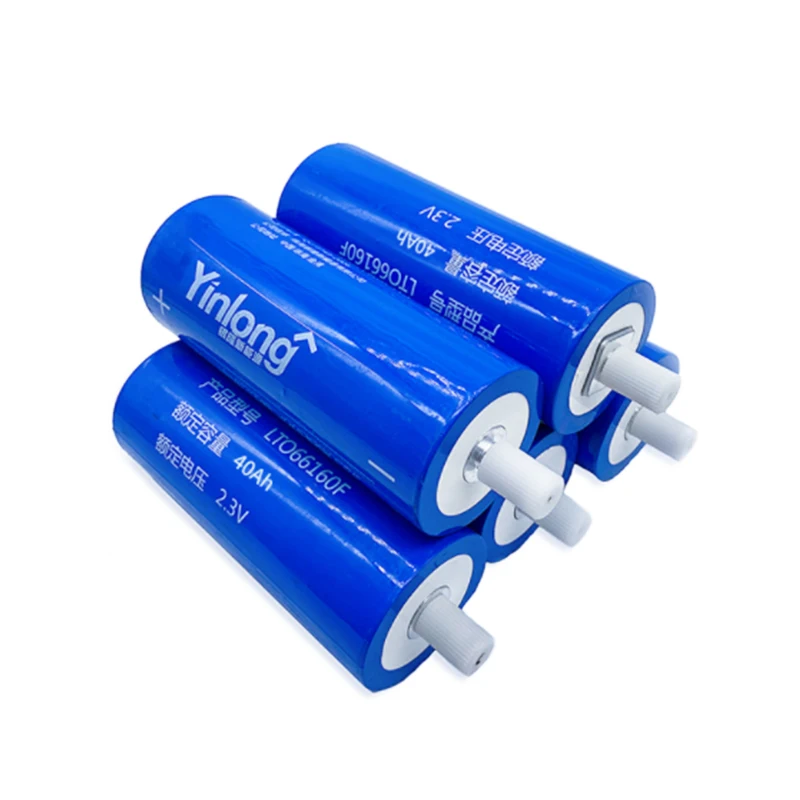 New Battery Technology yinlong 40ah lto cell lithium titanate battery used in automobile start-up cheap price
