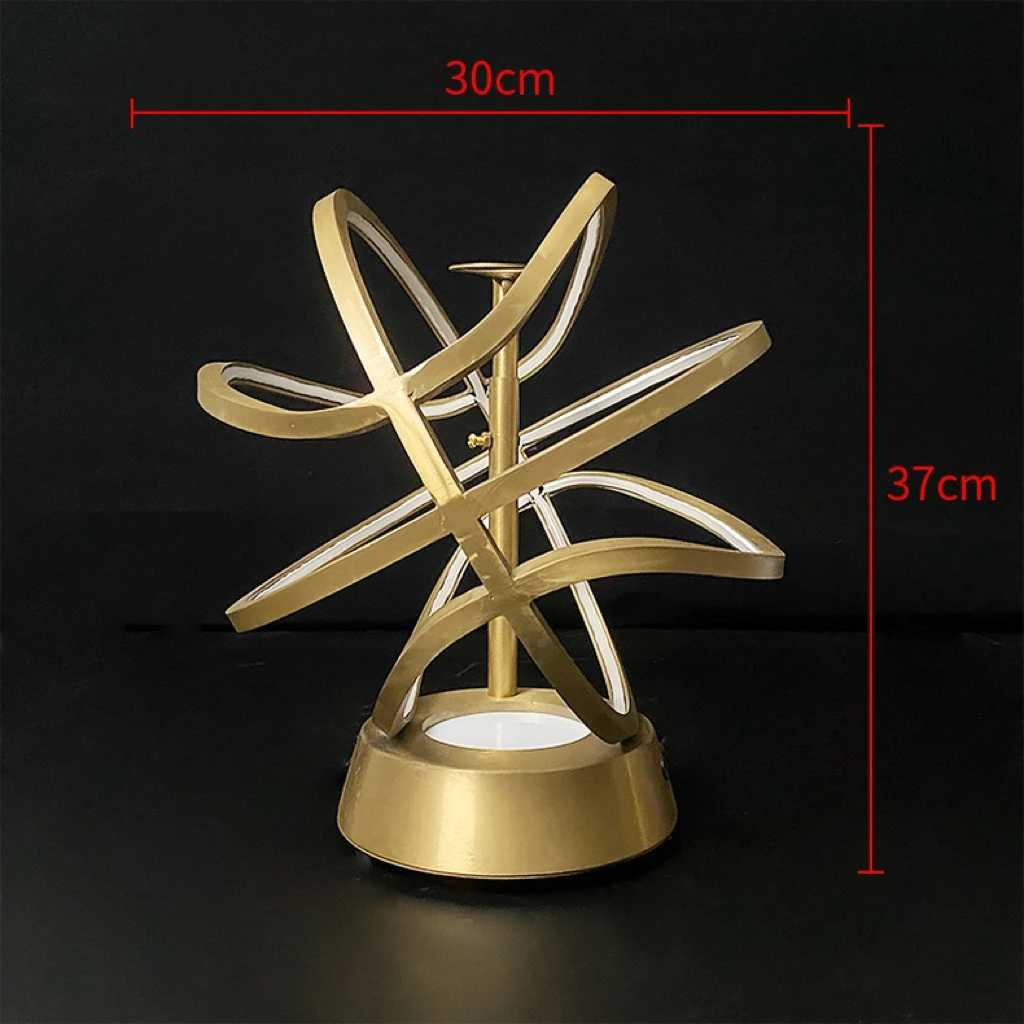 Custom Bar Metal Champagne Serving Tray Bottle Presenter Glorifier Glow Wine Display Rack