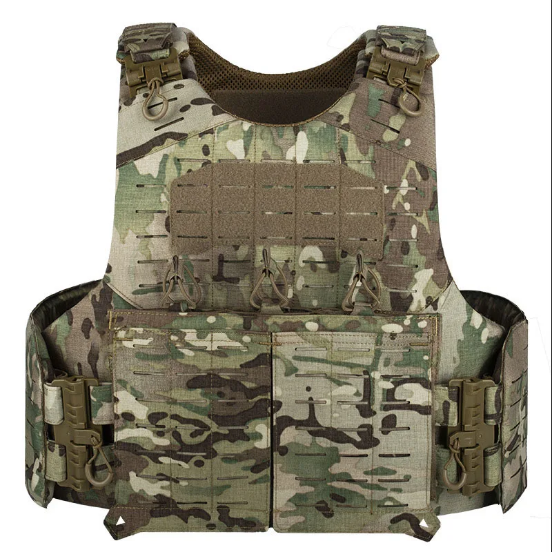 Fashion Duty Security Patrol Duty Outdoor Fishing Vest Multifunctional Tactical Safety Vests