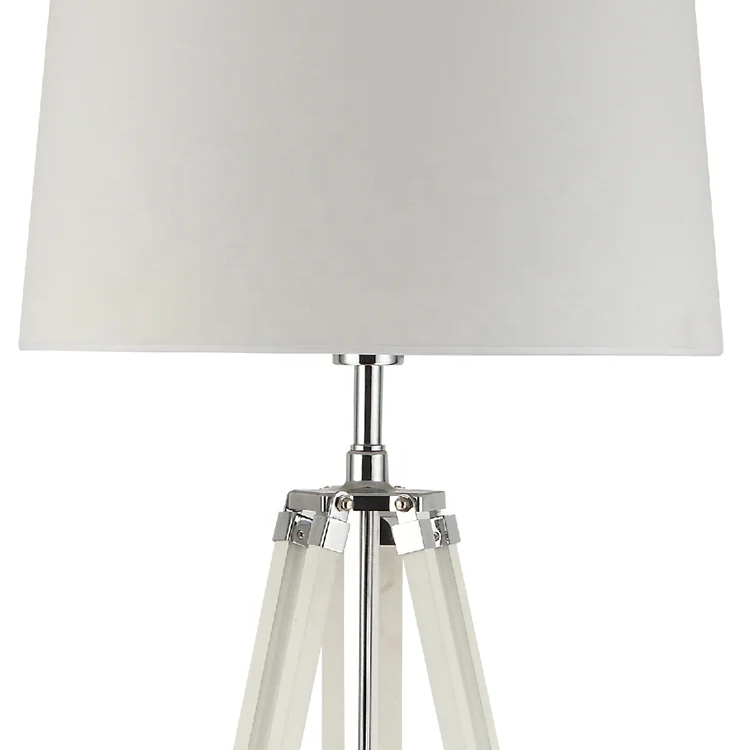 
living room bedroom accent luxury vintage giant studio antique wooden tripod floor lampS 
