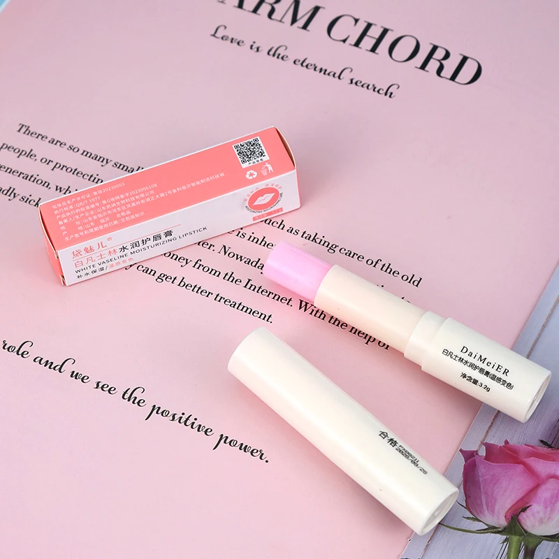 Daybelle Double Cream Moisturizing Lip Color Change Lip Mask Petroleum Jelly Lip Balm