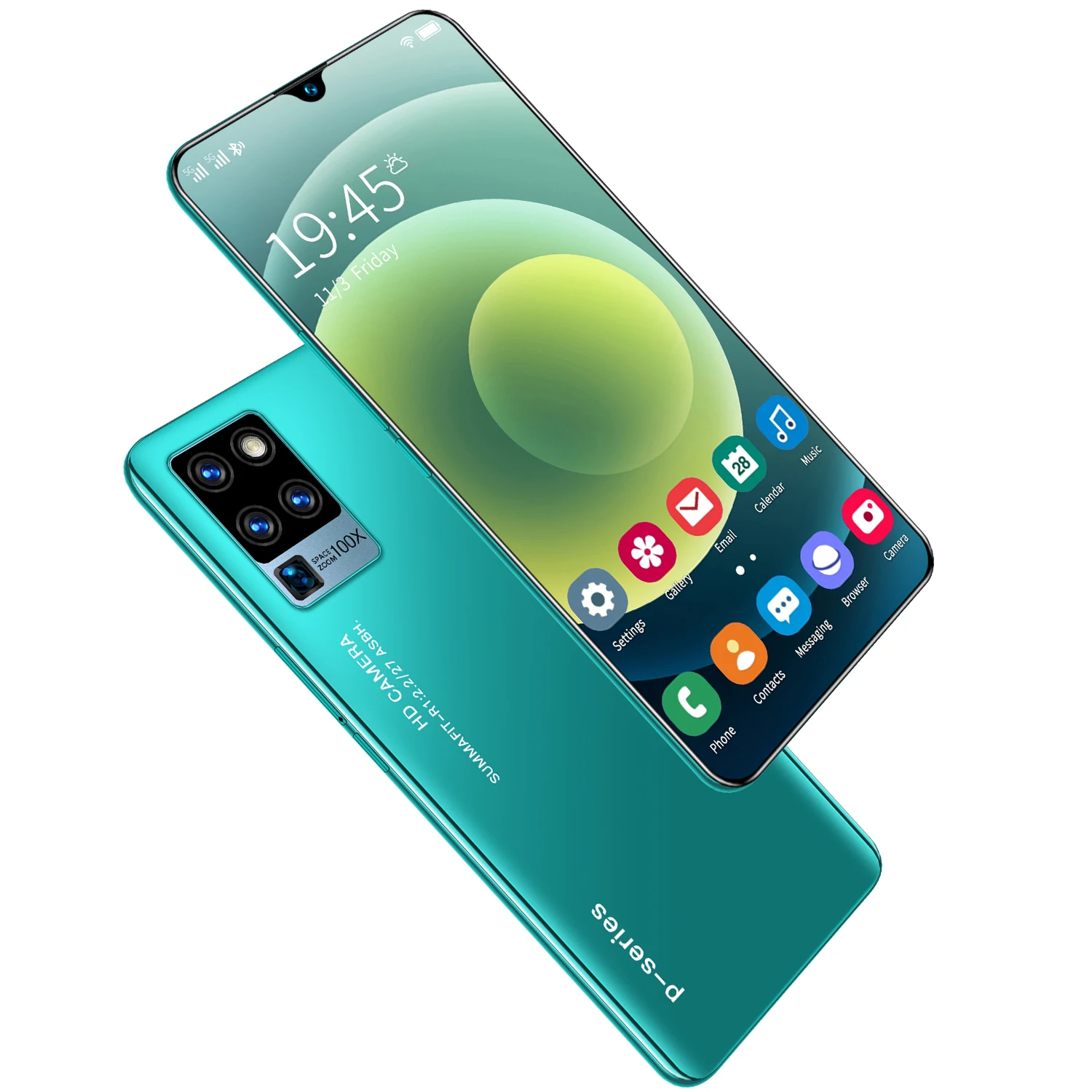 Самая низкая цена Android телефон Восьмиядерный 6 5 дюймов 13 + 24 Мп красивая камера смартфон две SIM мобильный