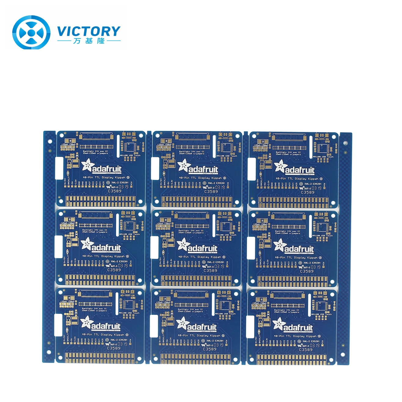 
China Professional PCB PCBA Supplier OEM Supplier Electrical PCB 