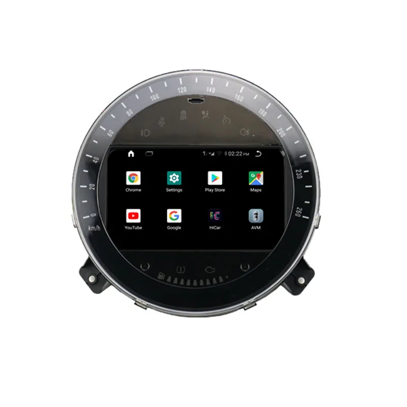 KANOR 7 Inch IPS Touch Screen Android 12 8+64g GPS Navigation for BMW Mini Cooper Radio with Wireless Carplay 4G Stereo