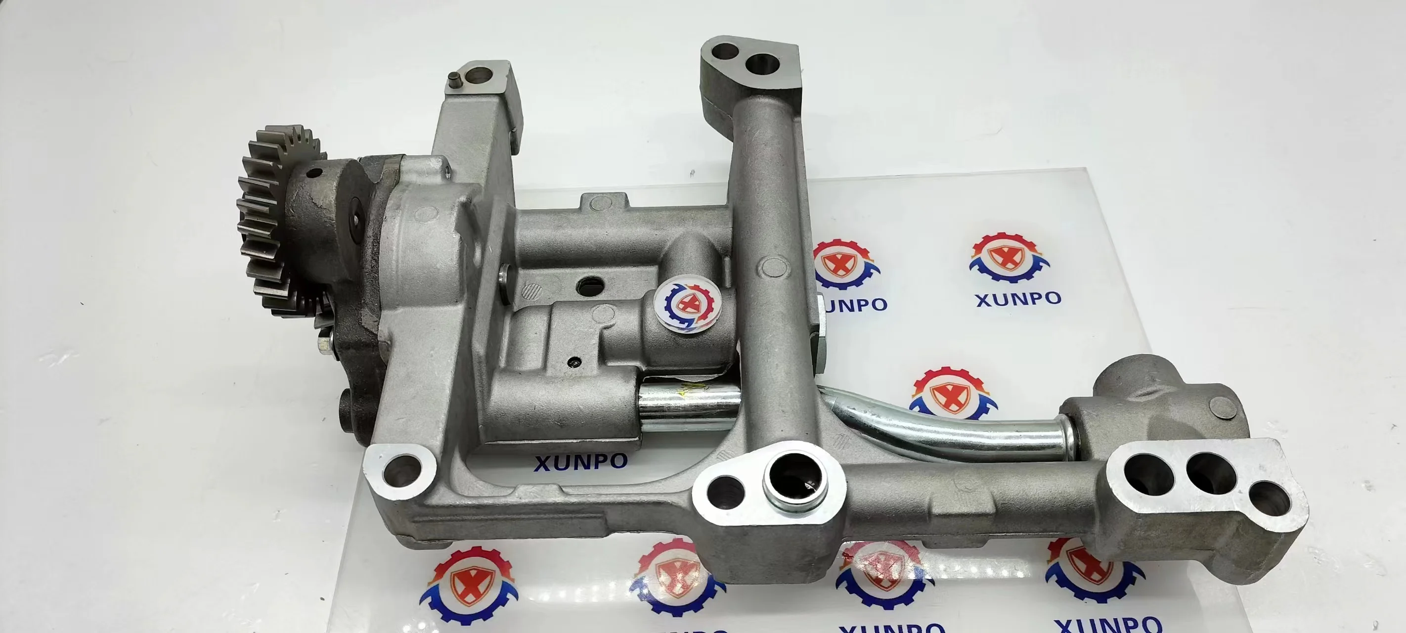 Engine Parrts For 225-8329 2258329 T418992   Oil Pump With Electric Injection Install C4.4 Engine