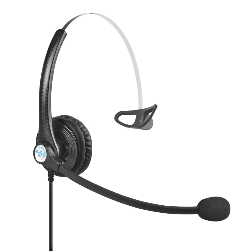 Офисная гарнитура телефонная с функцией шумоподавления мультимедийная обучающая