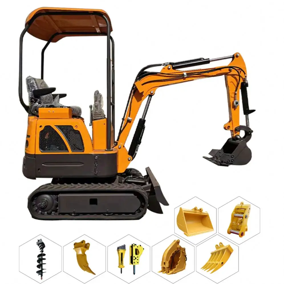 Mini excavators italy 35ton 1 ton mini excavator xn08 with cheap prices for sale digger excavator