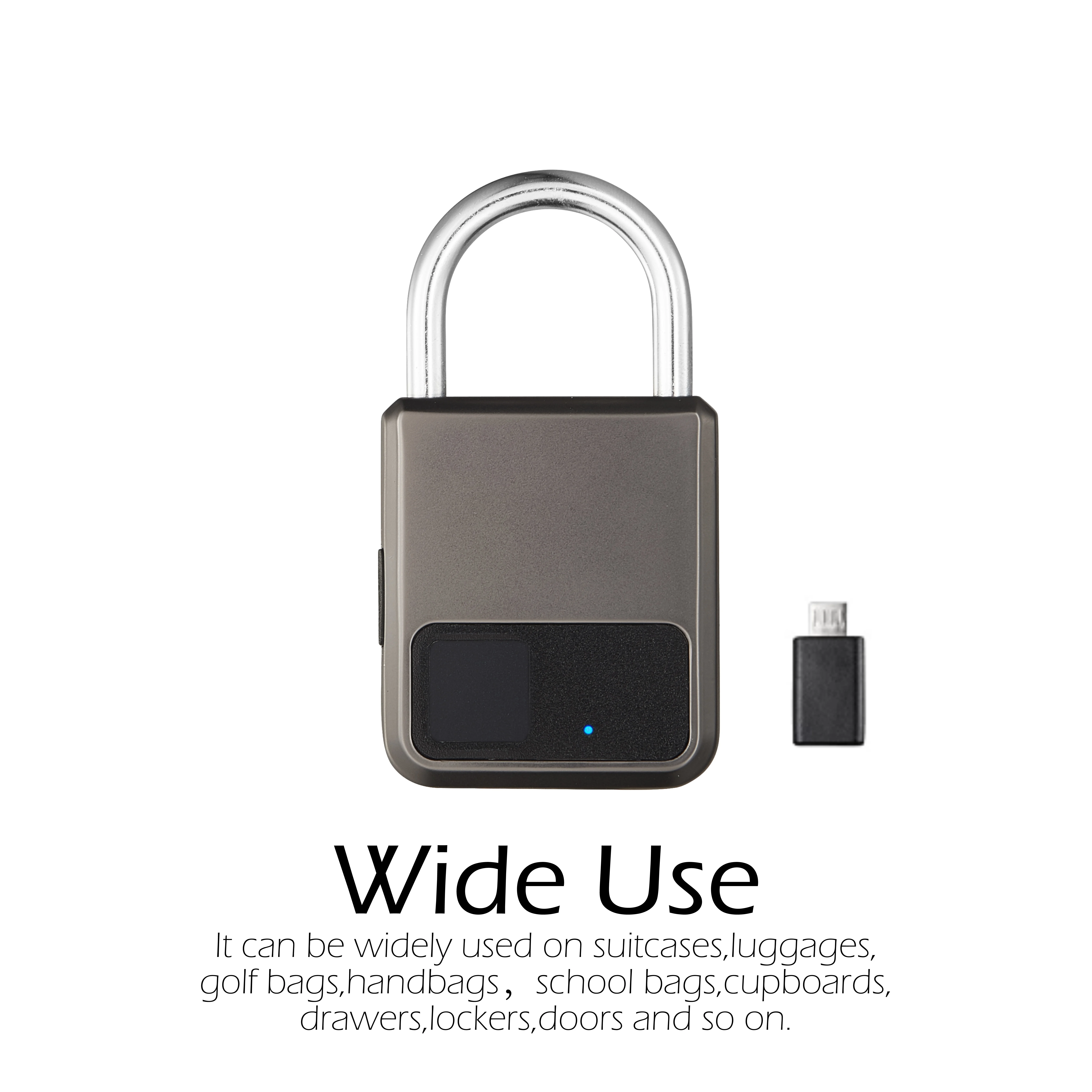 Best Master Key Lock Fingerprint Safety Cabinet Locks with Electric Key