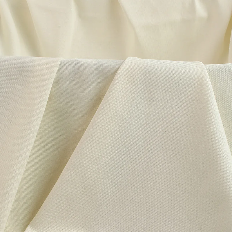 Boran Textile Heavyweight 360gsm 100% Organic Cotton Knitted Tshirt Fabrics Material For T-Shirt Clothing