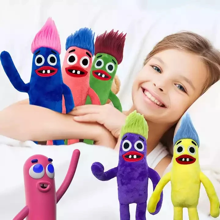 Nobody Sausage Plush Toys Nameless Sausage Game stuffed plush toys Animal Plush Doll Gift Halloween Thanksgiving Christmas