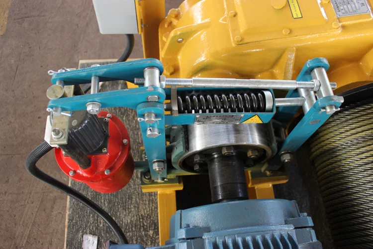 Hydraulic brake 65T JM electric winch 220V