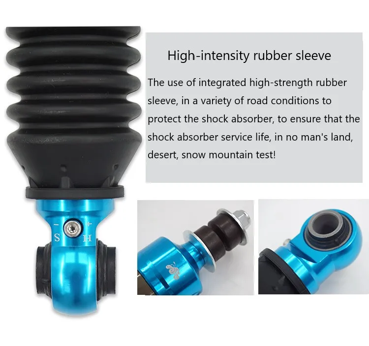 Suitable for Land Cruiser Prado 2700LC120150 FJ Shocks Damper Gas Compression Rebound Adjusted Coilover Secondary Shock Absorber