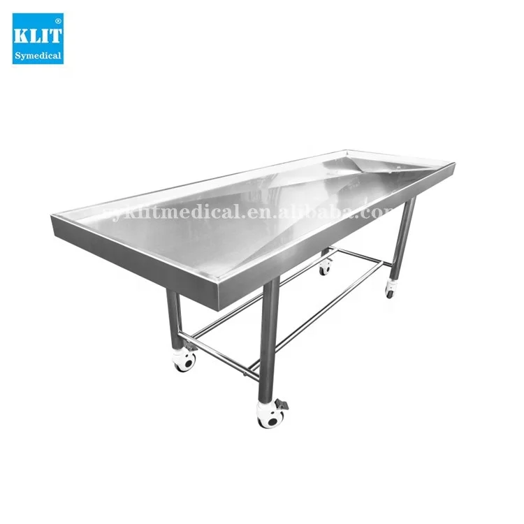 Funeral Products corpse dead body washing table