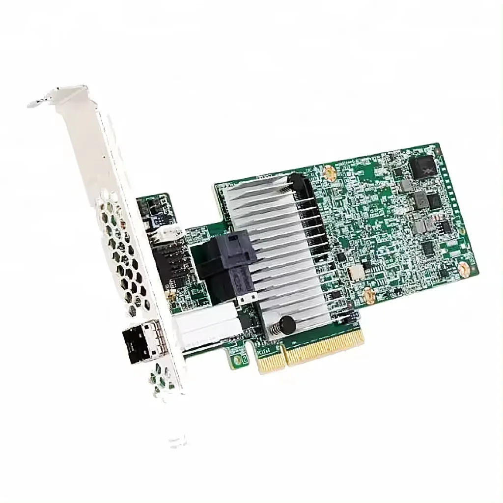 9400-8i Brandnew 12GB/s 8 port SFF8643 HBA controller 05-50008-01 LSI SAS3516 sas connector LSI 9400-8i Raid Controller