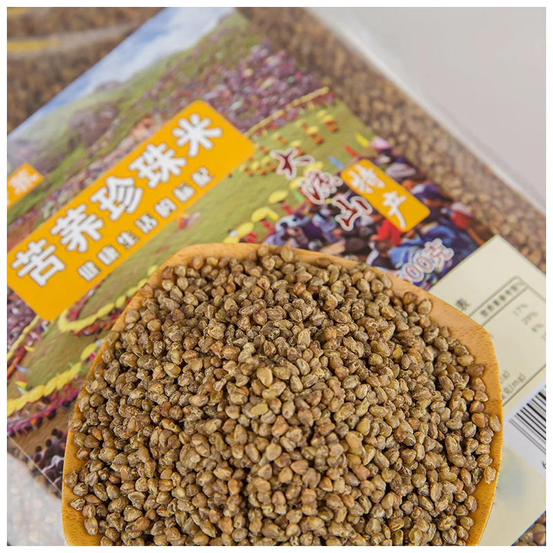 
Wholesale Hot Products Health Care Black Buckwheat Rice 