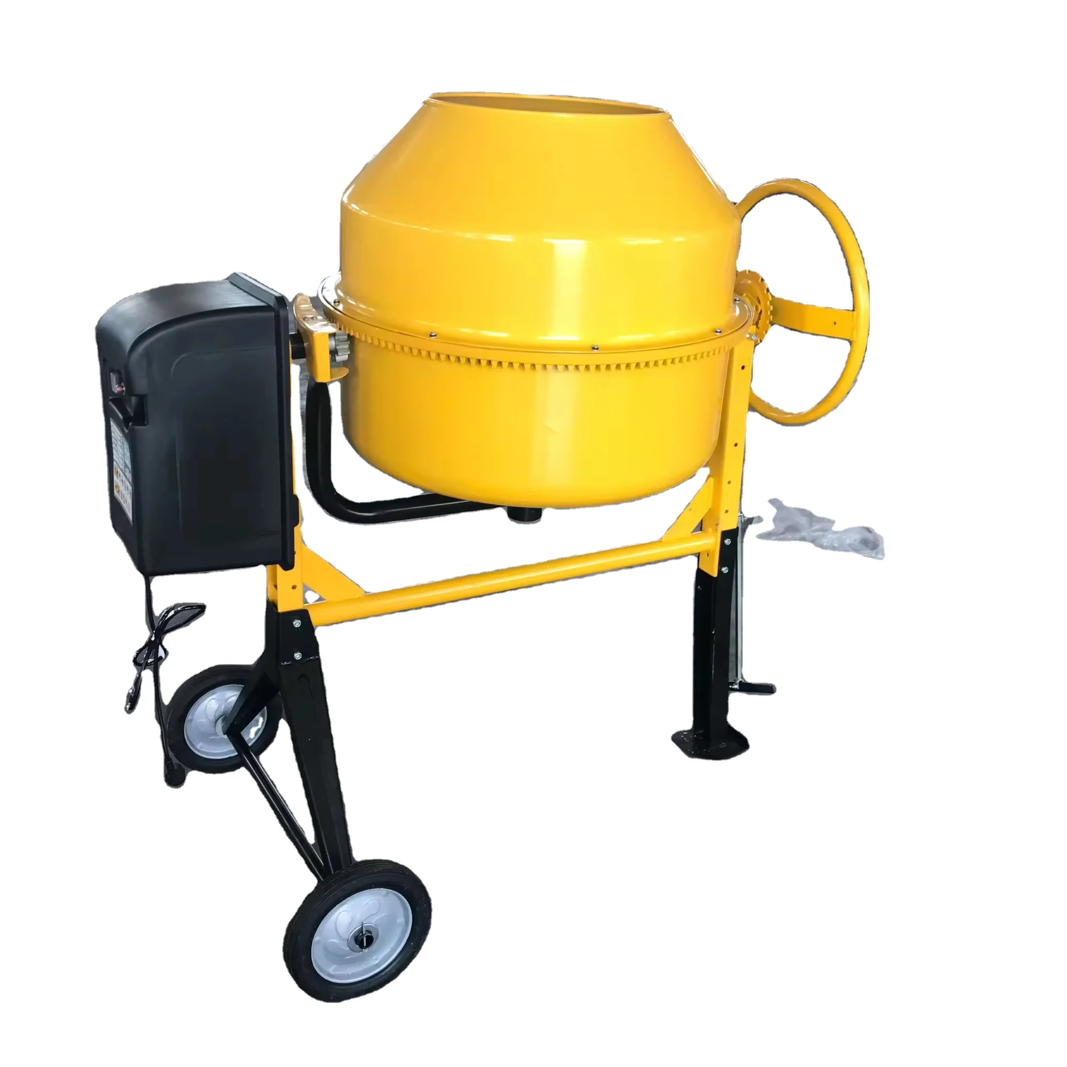 Смеситель для бетоносмесителя с электродвигателем 120L 160L 180L 200L для продажи