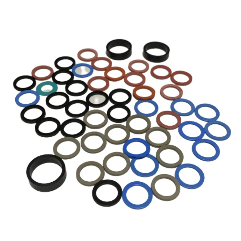 Manufacturers Direct Selling Anti Slip Rubber Gaskets Round Silicone Rubber EPDM Gasket