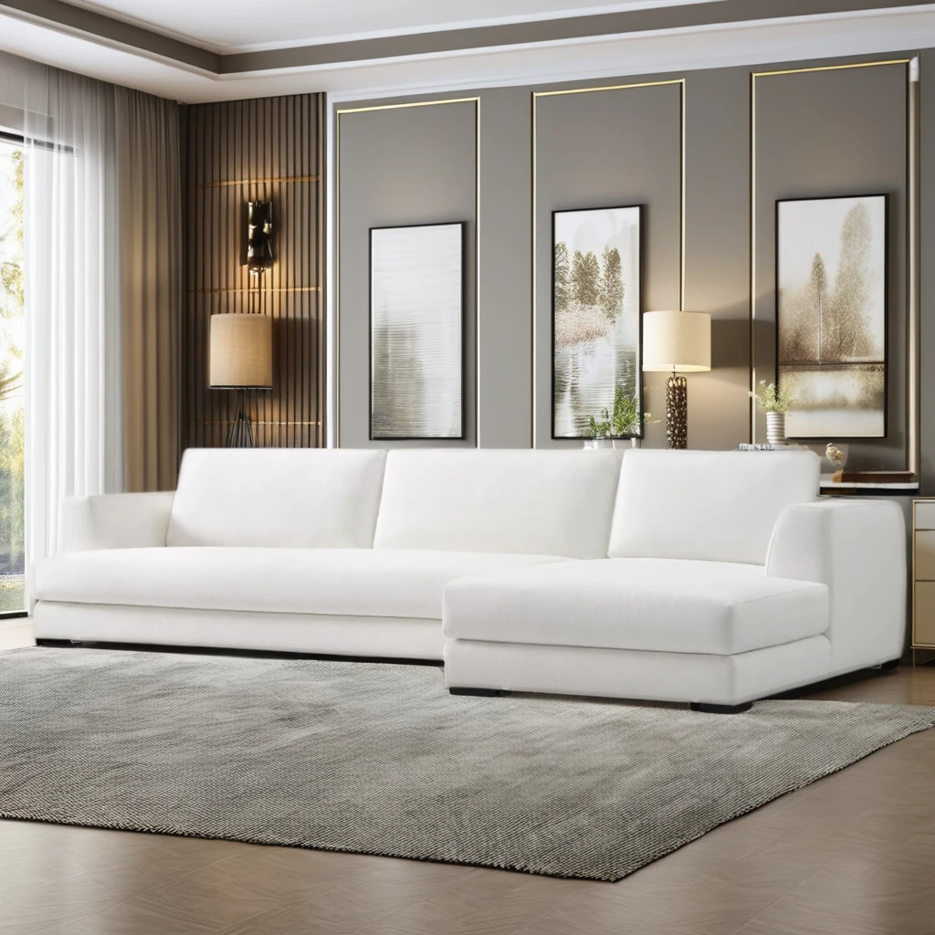 living room furniture set sofa home furniture subtle curves and down-blend cushions with beveled block arms sofa sectional
