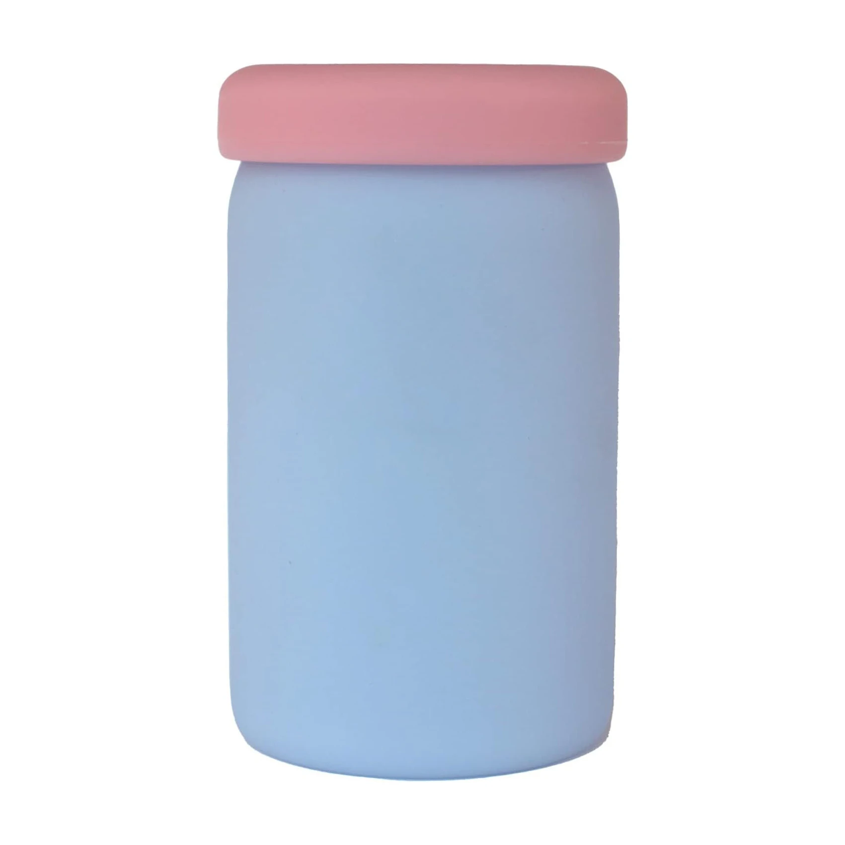 Unbreakable Silicone Storage Mason Jar 16OZ/500mL for Breastfeeding Pitcher Method