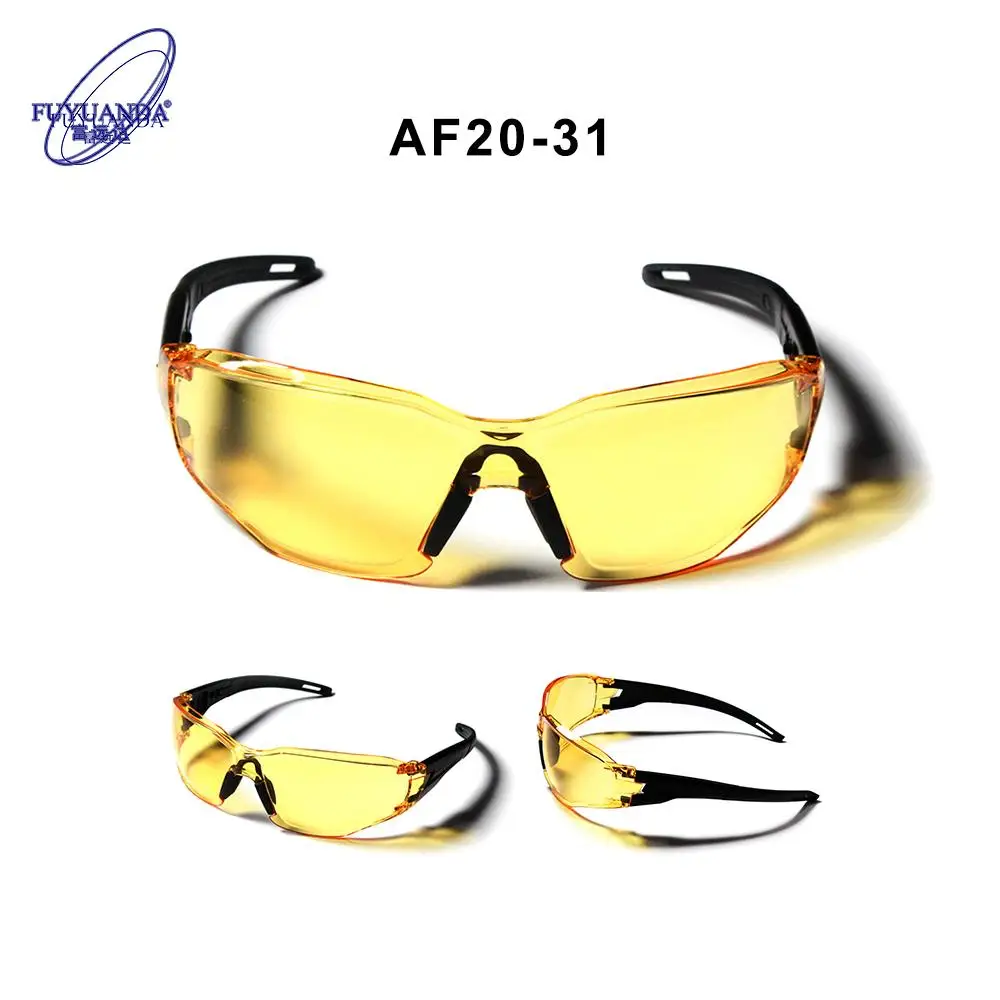 FUYUANDA Custom high quality reading safety shield glasses ppe safety work sun glasses photochromic work dark clear