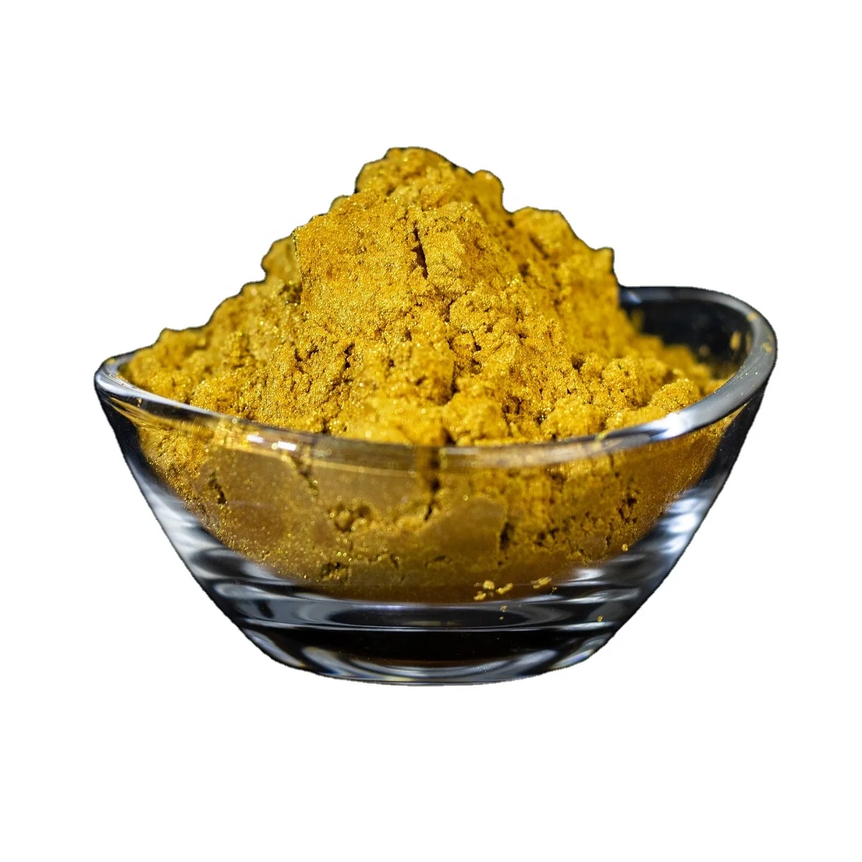 Gold Pearl Pigment Powder, Golden Luster Pearl Pigment