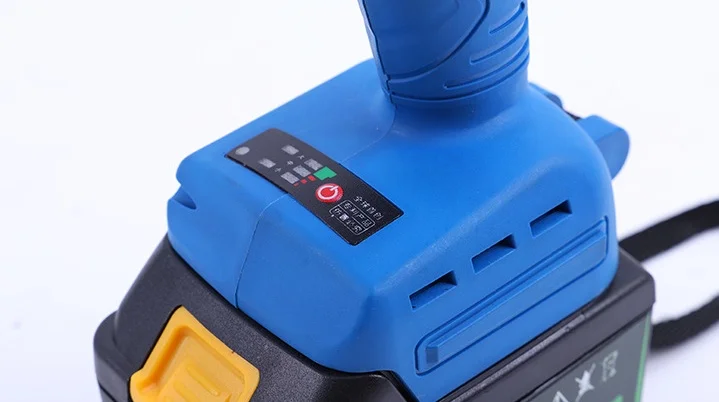 Lithium Battery Rechargeable Wrench Impact Car Scaffolding Carpentry Special Electric Wrench Socket Jackhammer