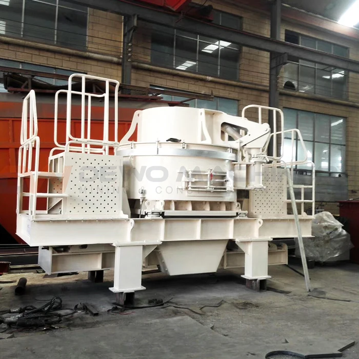 Dewo 2020 mobile mini brick block glass core hydraulic  crusher maker artificial m sand making machine manufacturing price