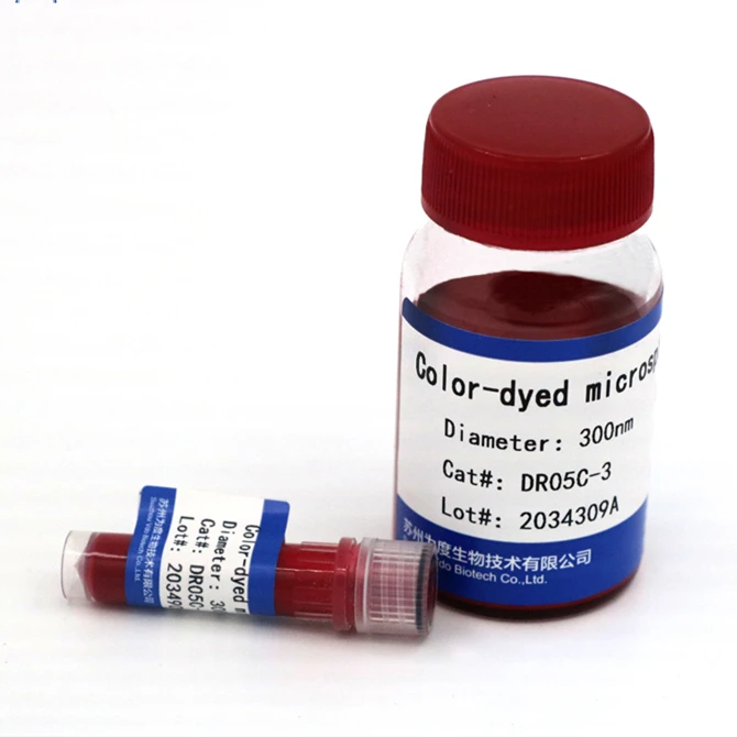 1ML 400nm Rapid Test Carboxyl Color-dyed Microspheres