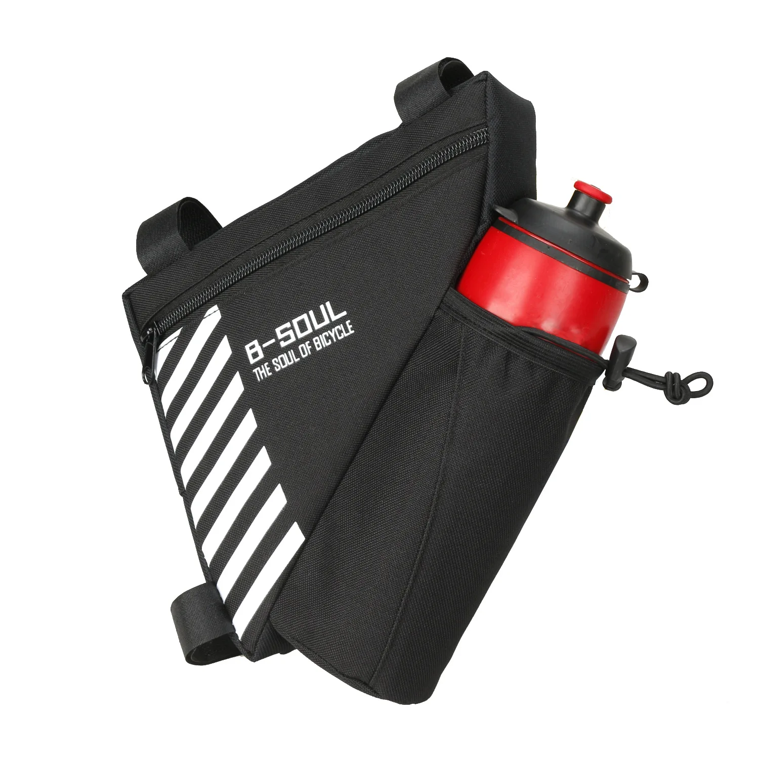 Unisex Sport Bicycle Accessories Storage Bag Travel Triangle Saddle Frame Cycling Bike Bag