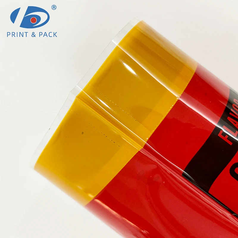 High quality Customized Digital Printing Shrink Seal Band Printable Glass Bottle Rolls Film Heat Shrink Sleeve Wrap