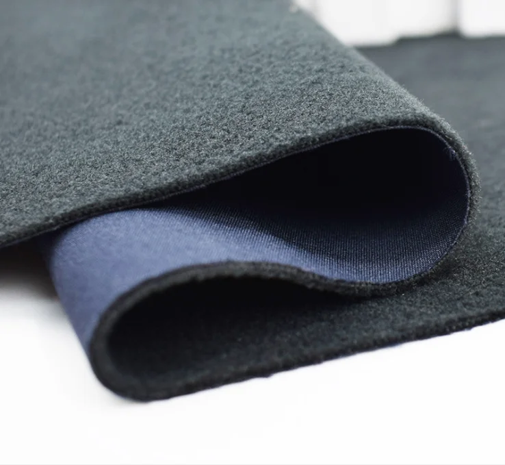 100 Polyester abrasion resistant polar fleece bonded 4 way stretch 3 layer waterproof fabric